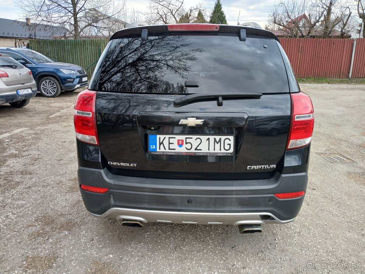 Chevrolet captiva 2.2TDI 135kw - 2