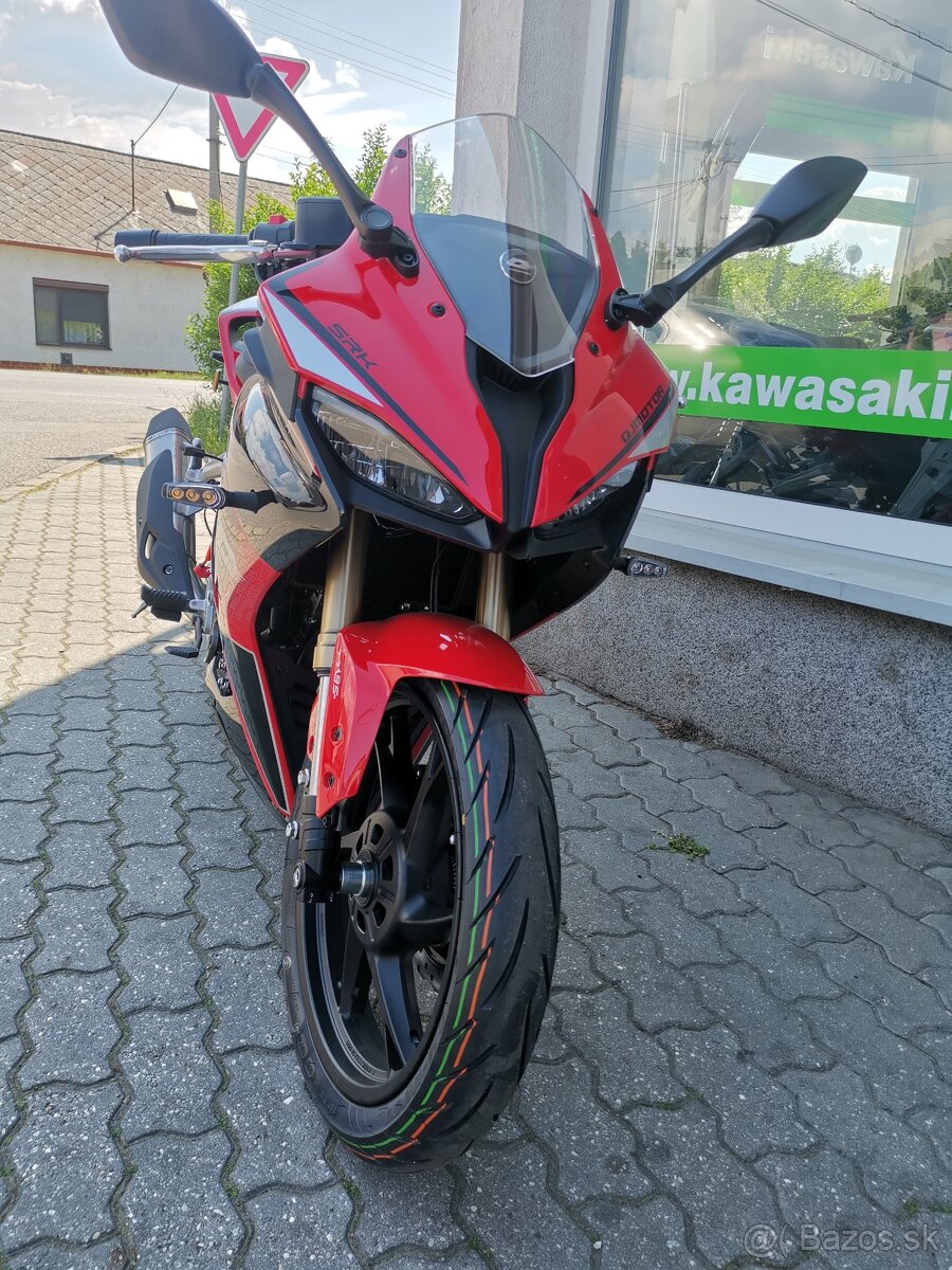 Predám QJ Motor SRK125 - 2