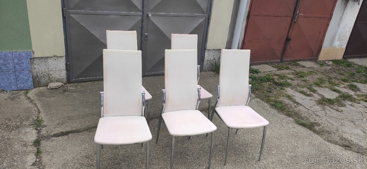 stoličky 4 ks. - 2