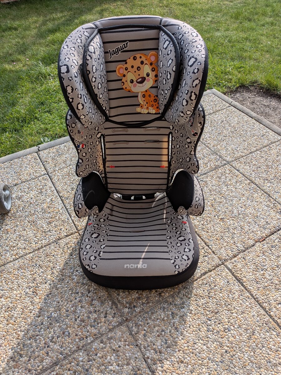 Golfový kočík, postieľka, autosedačka - 2