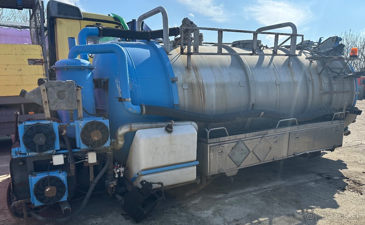 FEKALNA NEREZOVA CISTERNA 13 m3 - 2