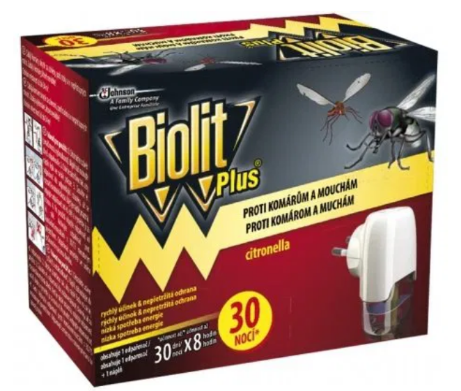 BIOLIT Plus elektrický odparovač 2x21ml - 2