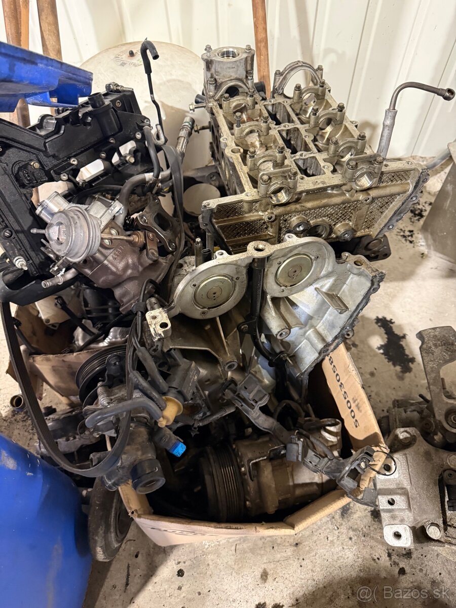 Motor Ford 1.0 eco boost - 2