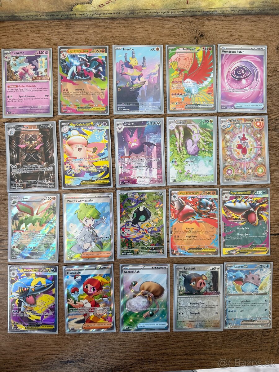 Predám Pokémon zbierku - 2