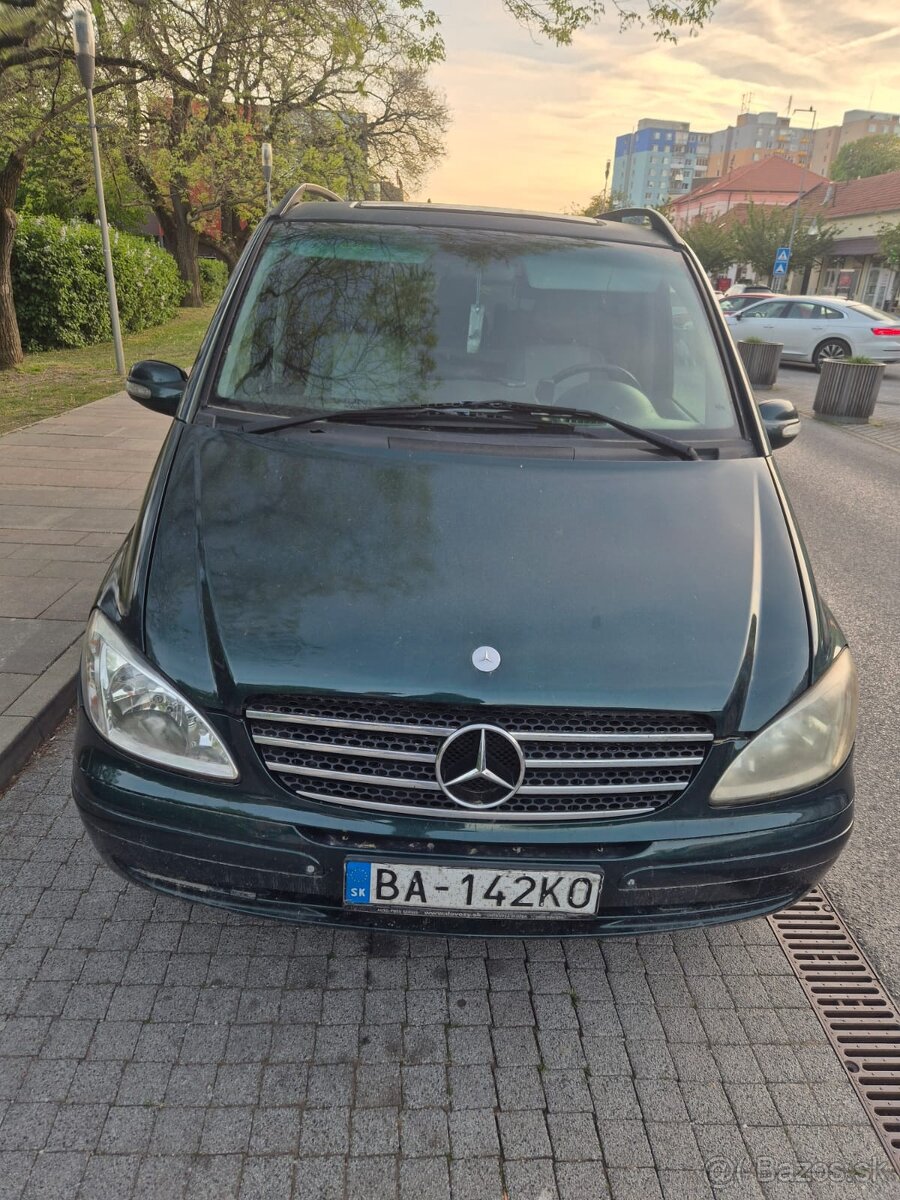 predám Mercedes Viano 2.2 - 2