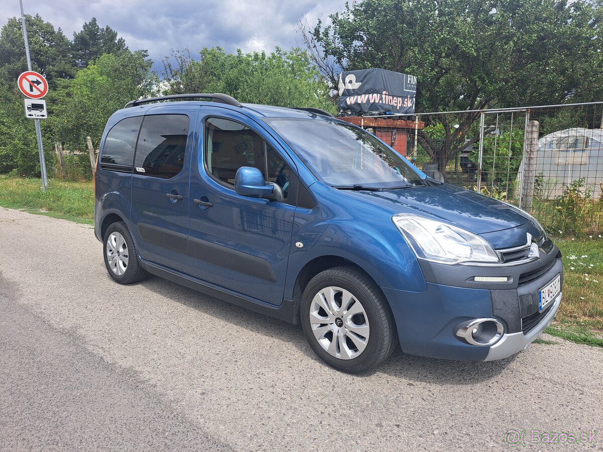 Citroen Berlingo 1,6 HDi XTR Multispace - 2
