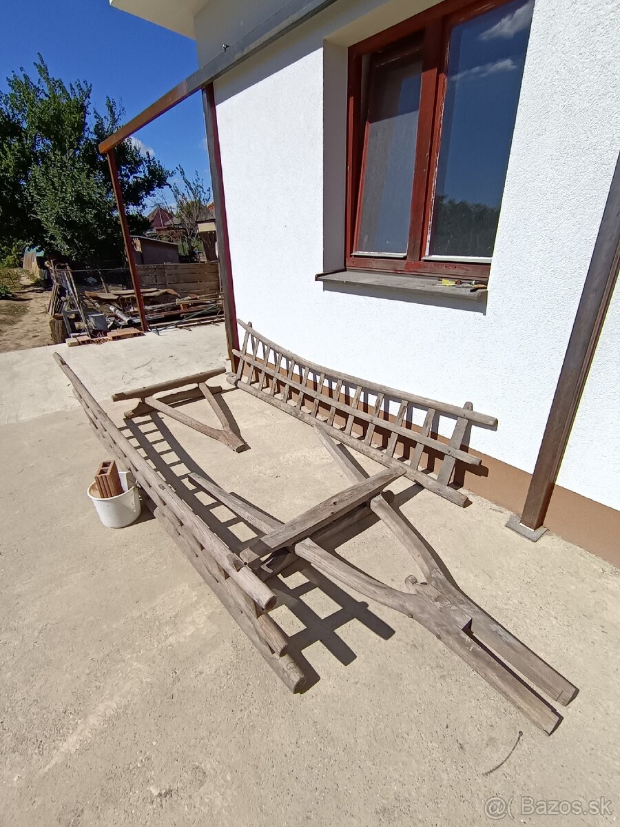 Ťažny konský pracovný koč - 2