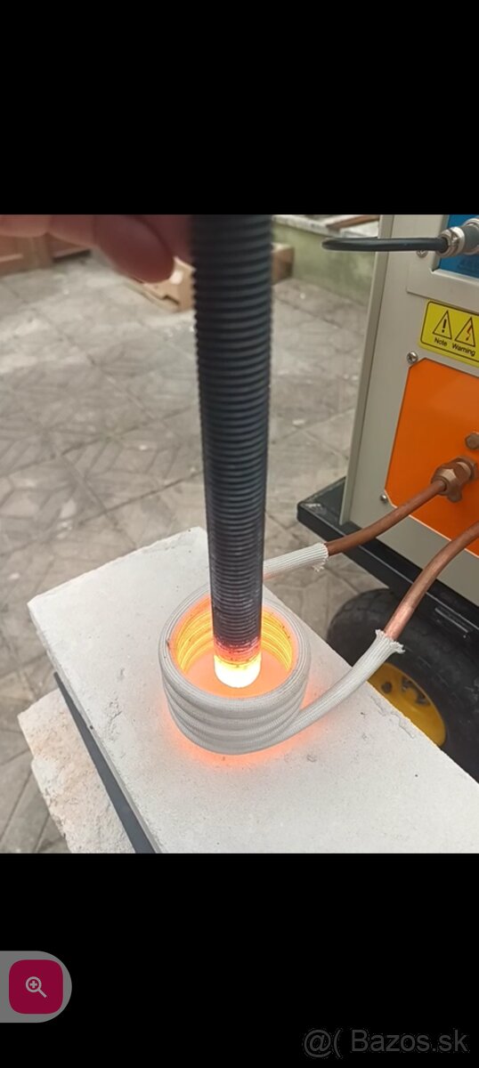 Indukčny ohrev 15kW s chladenim - 2