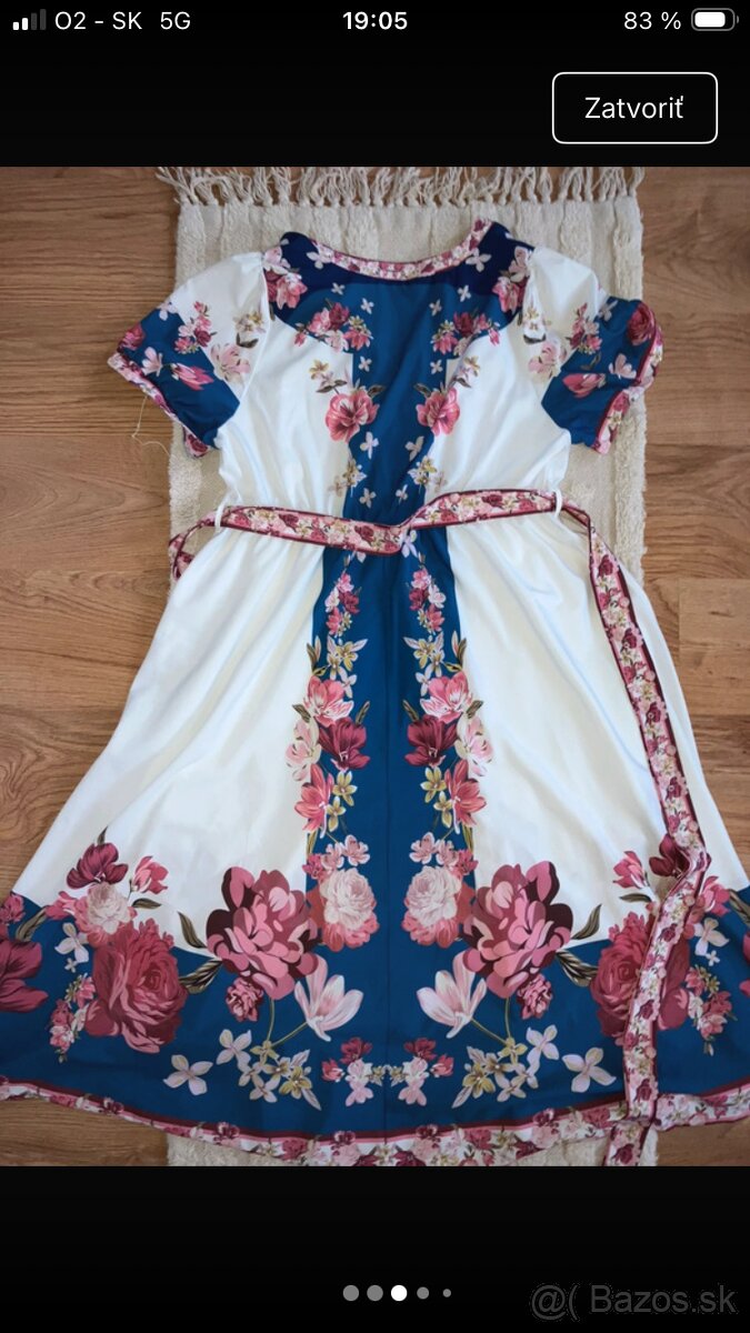 Spoločenské elegantné šaty 48 - 2