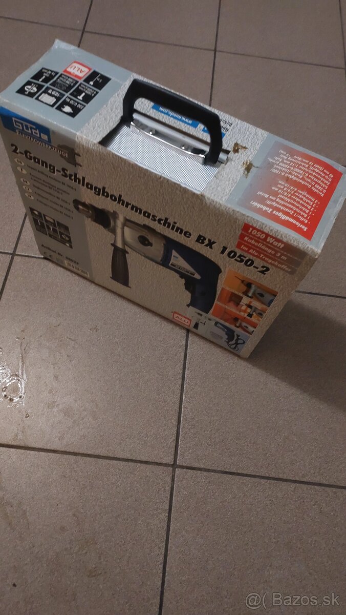 Príklepová vŕtačka Güde Nová - 2