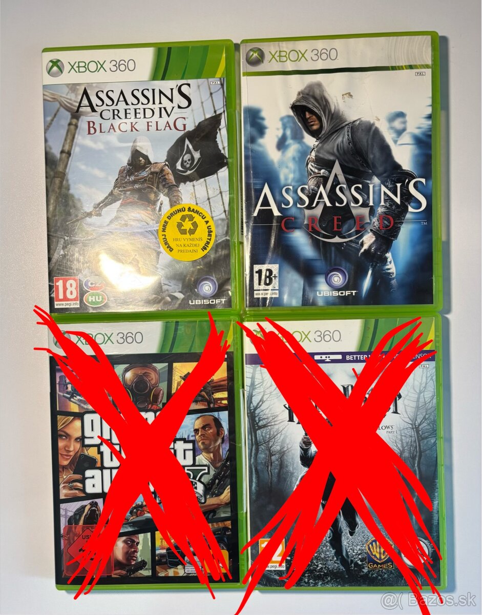 Hry na xbox 360 - 2