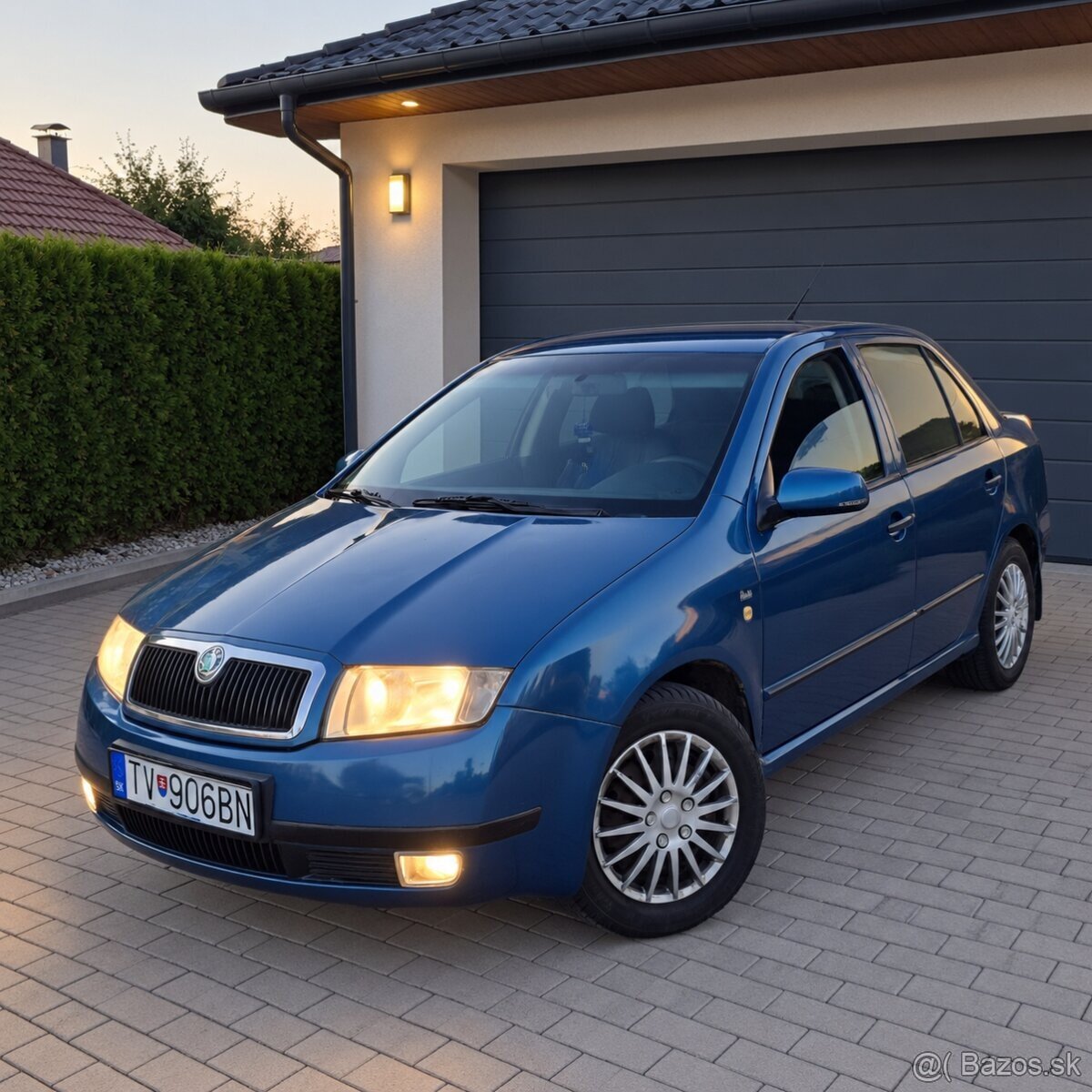 Škoda Fabia sedan 1.4 mpi - 2