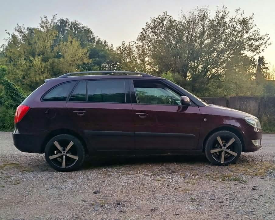 Predám Skoda Fabia 1.6TDI 55kw - 2