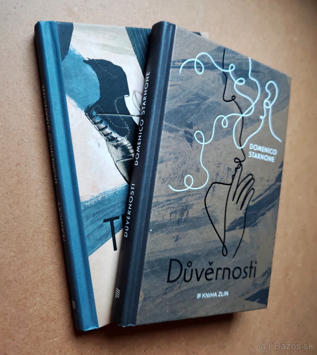 2x DOMENICO STARNONE: Tkaničky, Důvěrnosti - 2