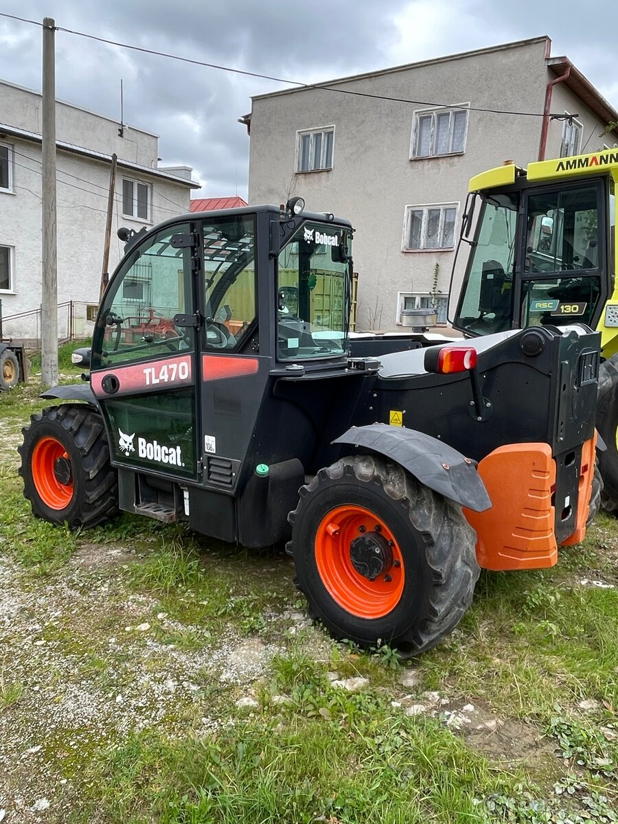 Predám BOBCAT TL 470 hf - 2