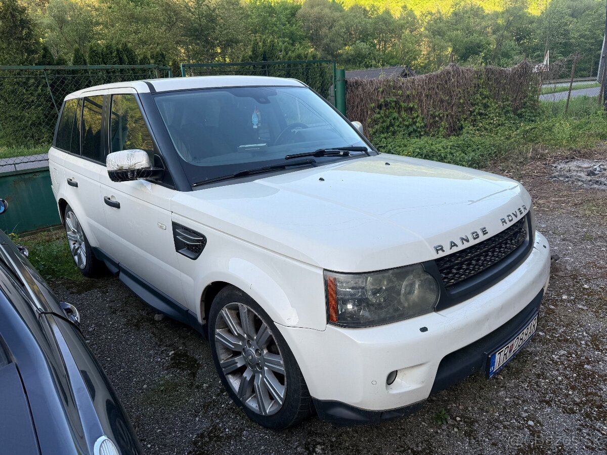 Range Rover sport 3,0d