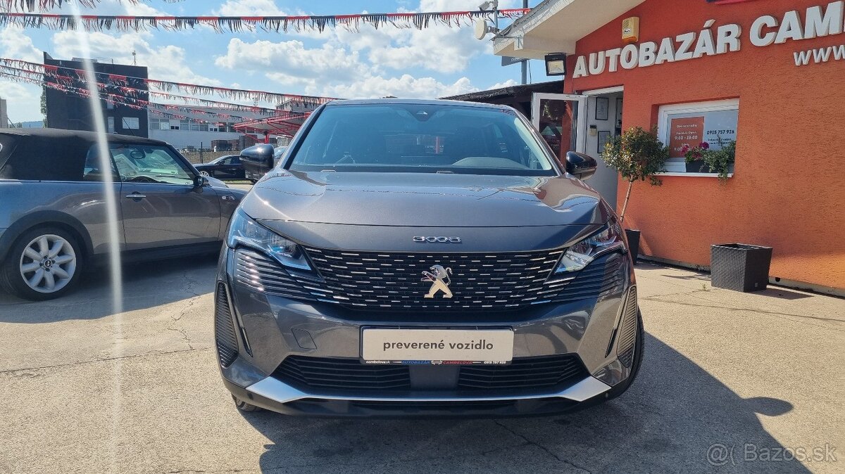 Peugeot 3008 1.5 Blue HDi 130k Allure A/T