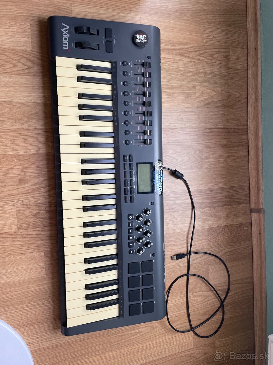 Predám klávesy M-Audio Axiom 49 MKII - 2