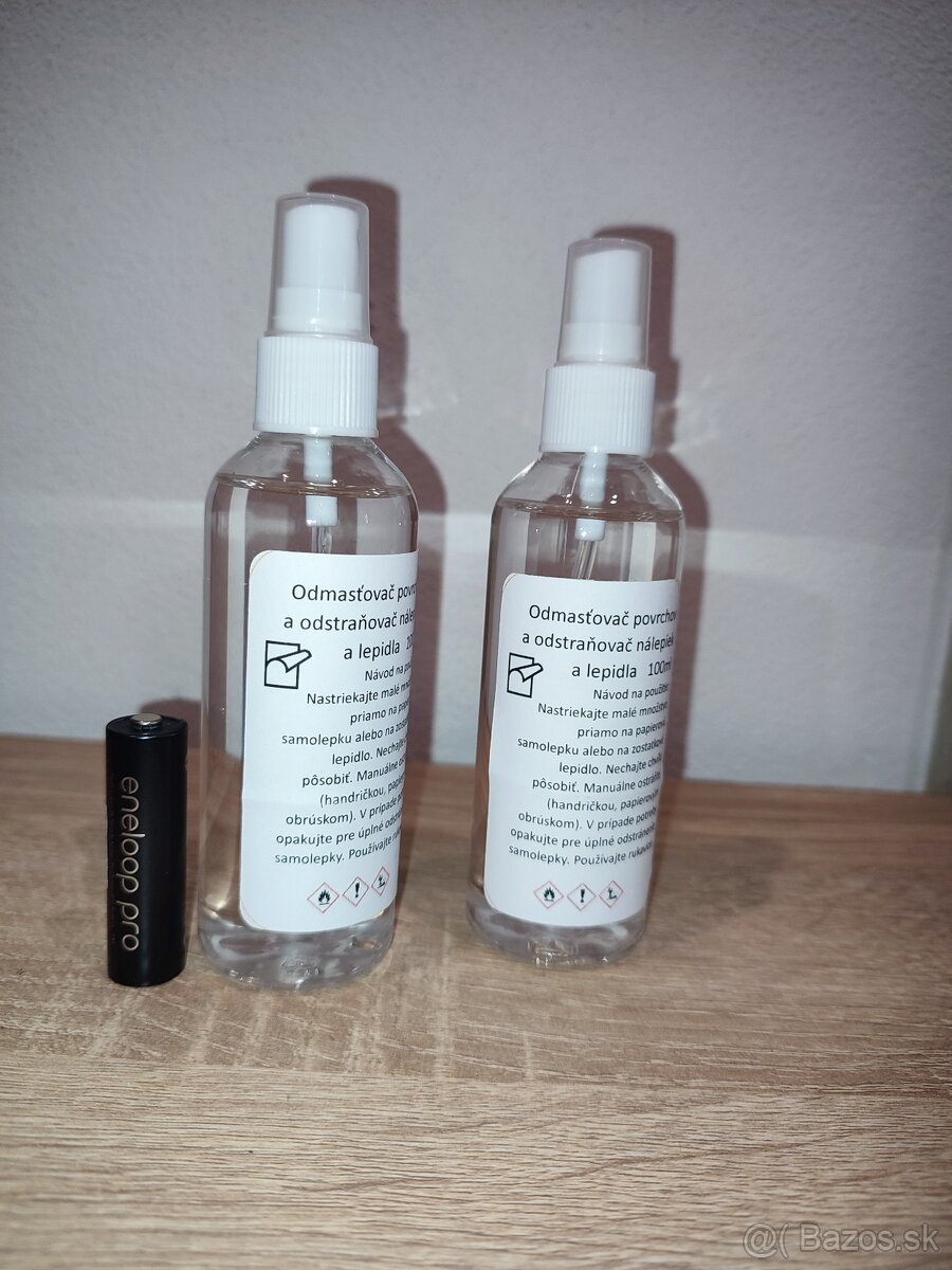 Odmastovac povrchov a odstranovac nalepiek - 2