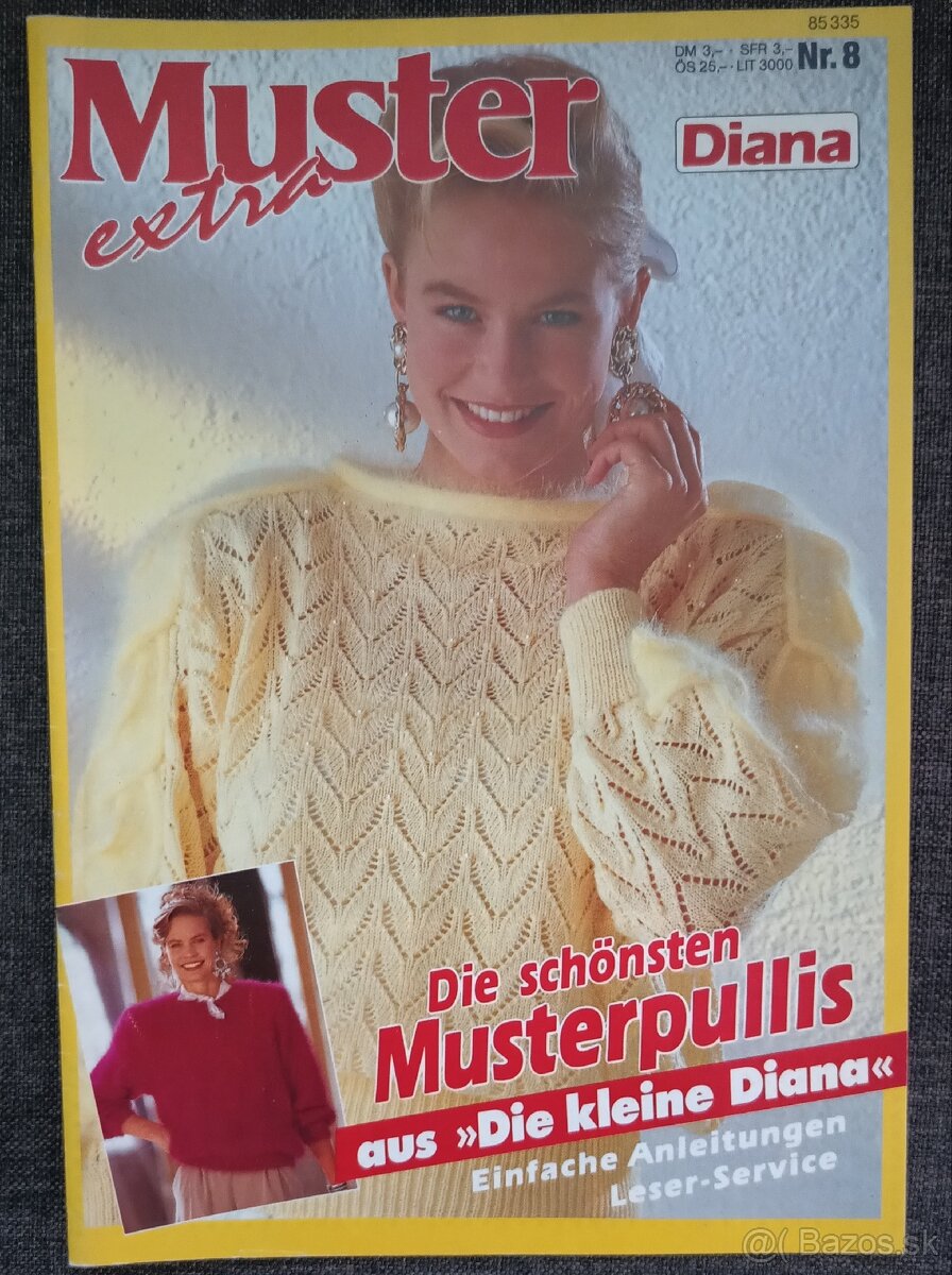 Časopisy a návody na pletenie/ štrikovanie - 2