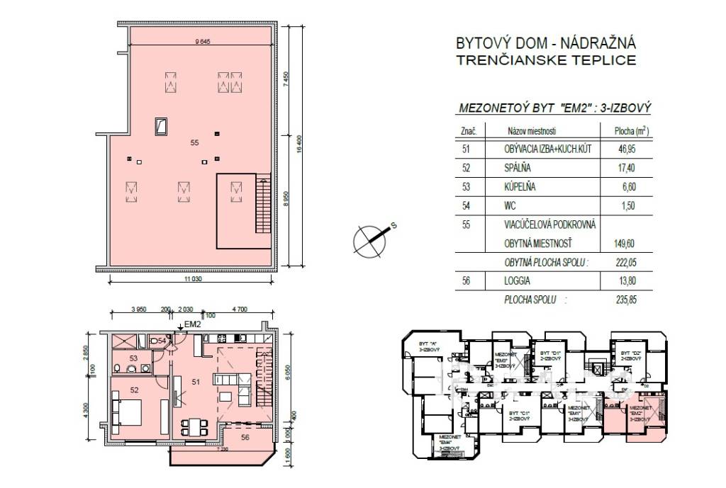 RADO | Navrhnite si byt podľa seba - obrovský mezonet v novo - 2