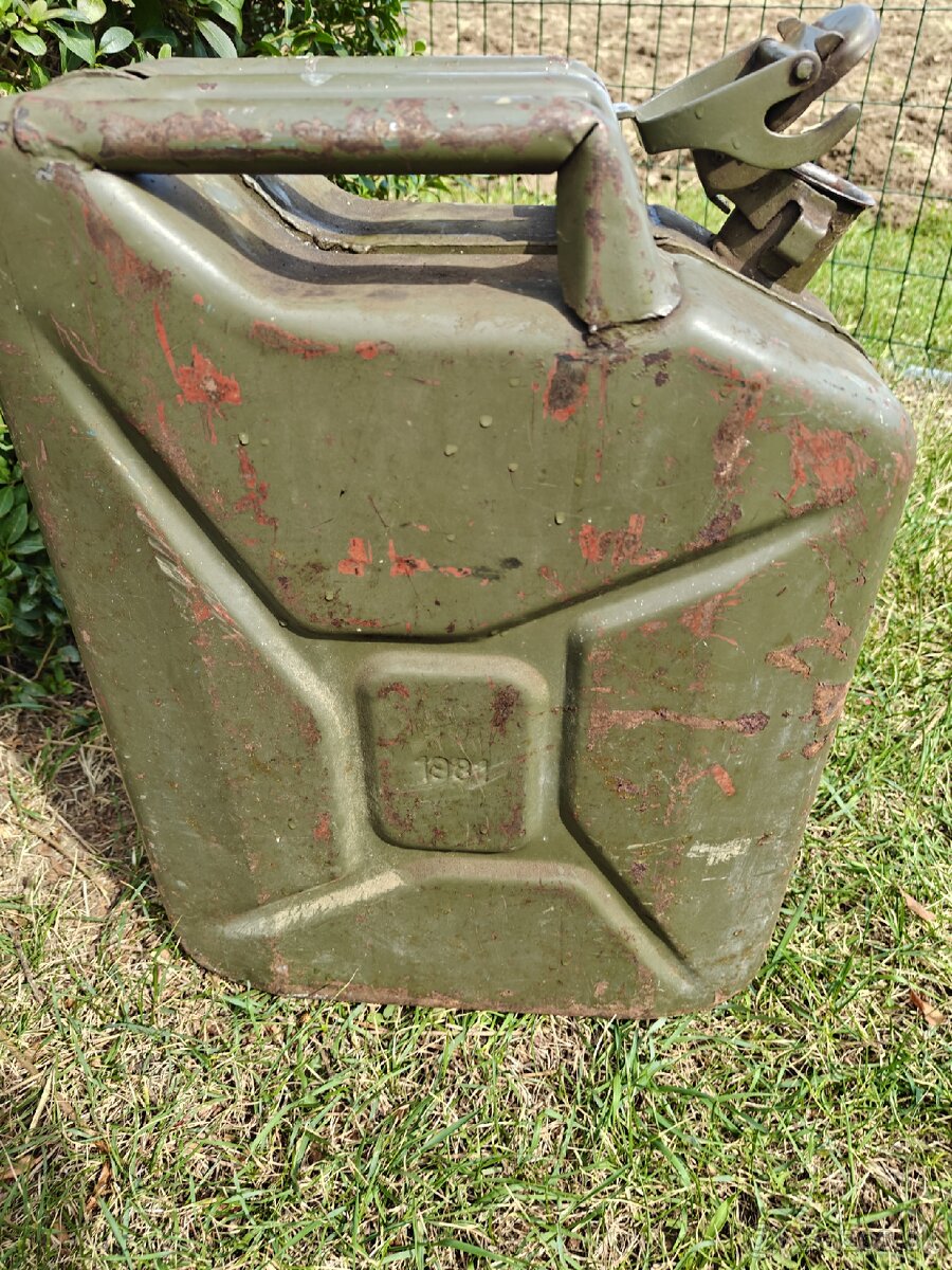 Kanister / bandaska 20l - 2