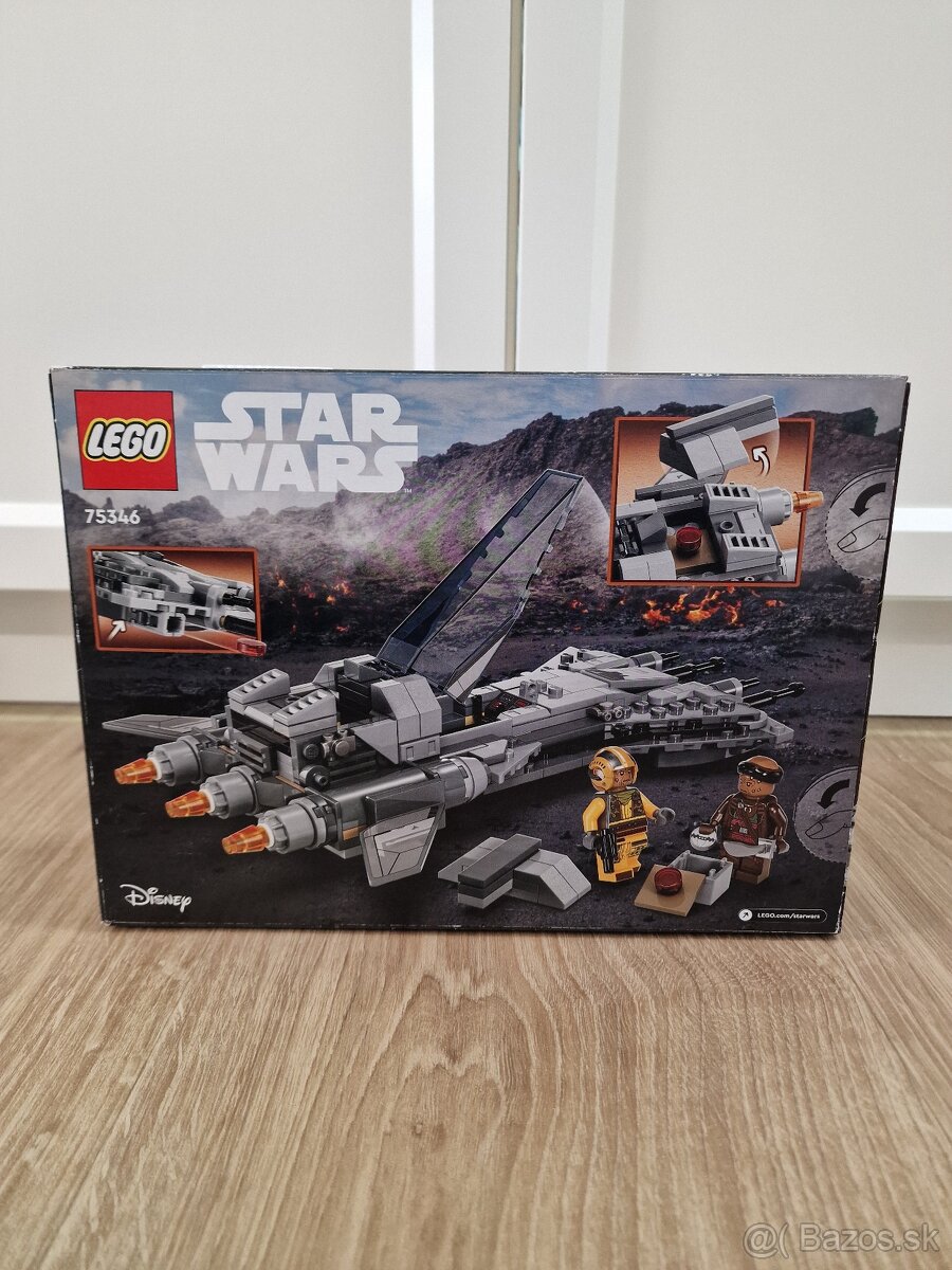LEGO Star Wars 75346 The Mandalorian Pirate Snub Fighter - 2