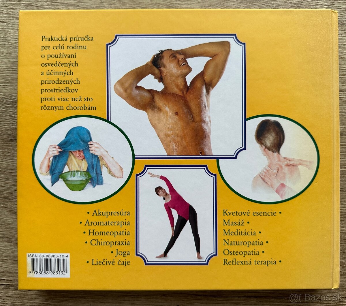 Kniha za 5EUR LIEČIME SA PRÍRODOU od RDV - 2