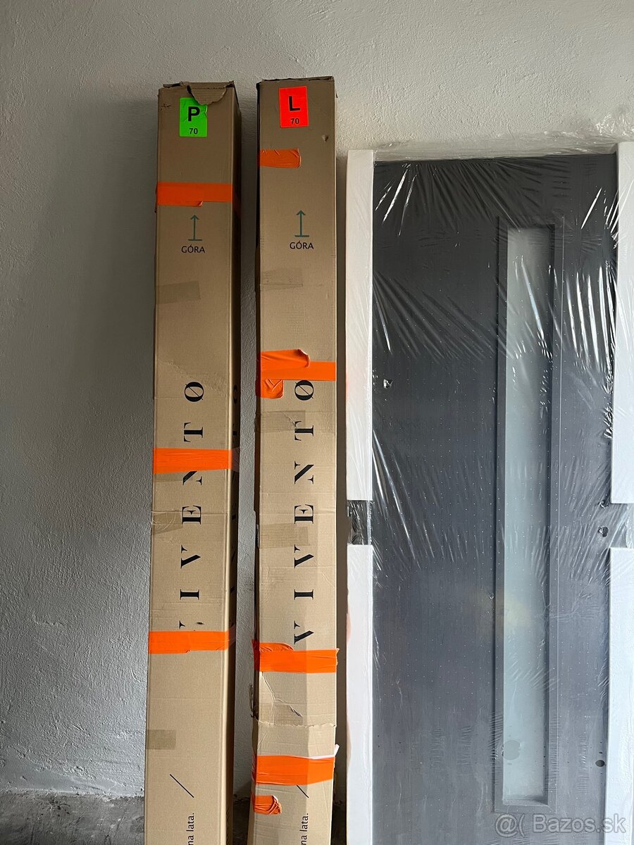 Obložkové dvere 2ks - 2