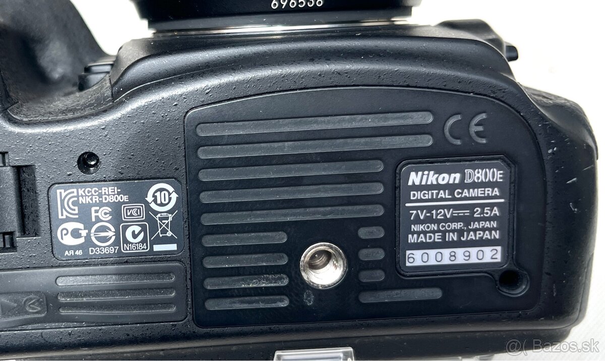 Fotoaparat Nikon D800e + Nikkor 24-70 1:2.8 - 2