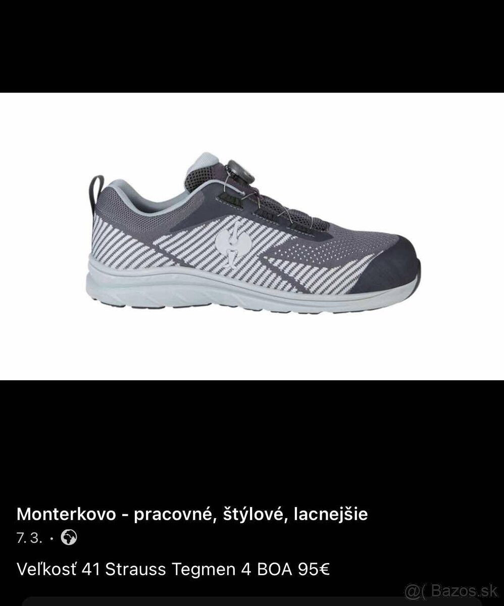 Veľkosť 41, MIX, kvalitné pracovné topánky, TOP - 2