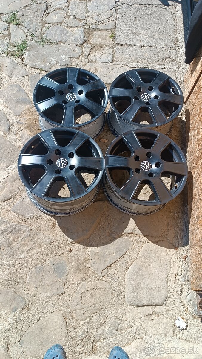 VW, AUDI, PORSHE, alutec 5x130 .. 8jx17 et48 - 2