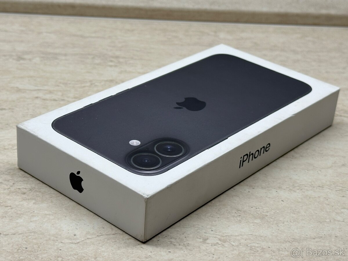 iPhone 16 Plus 256GB, Black (nový, nerozbalený) - 2