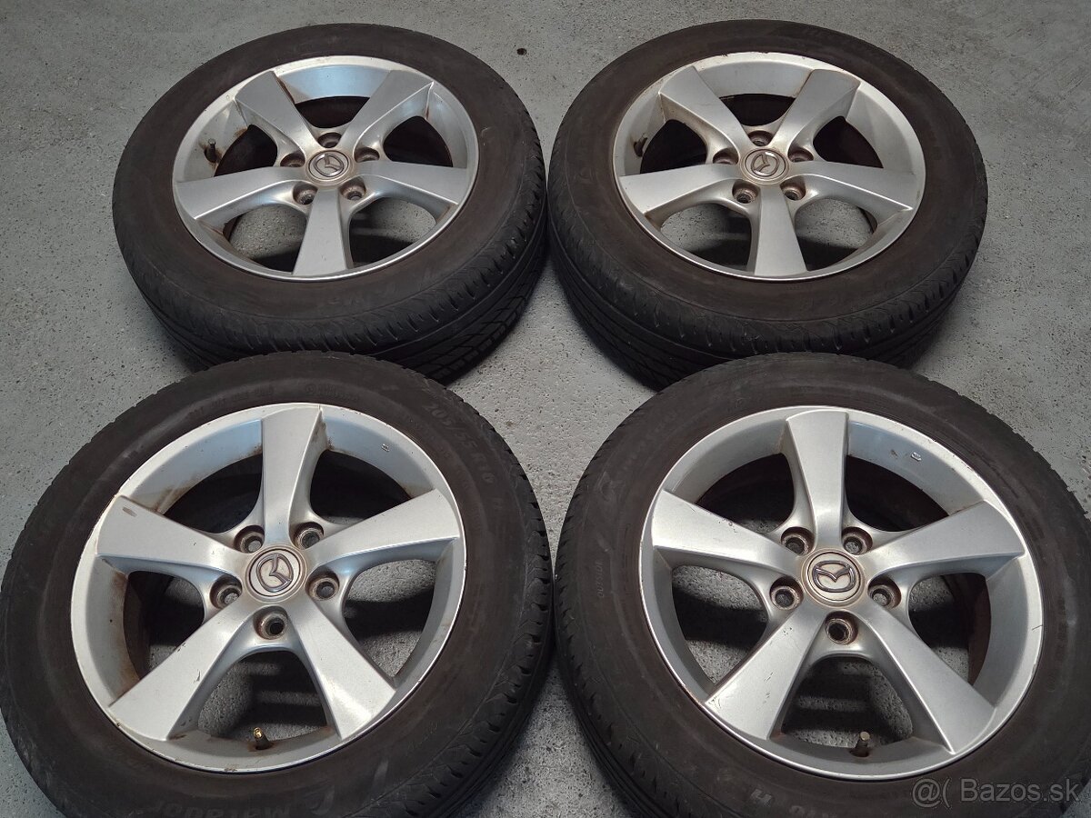 r16 MAZDA, pneu - 2