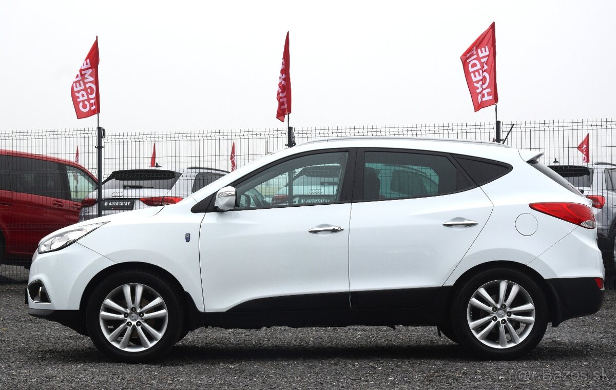 Hyundai ix35 4x4 - benzín - 122 301 km - 2
