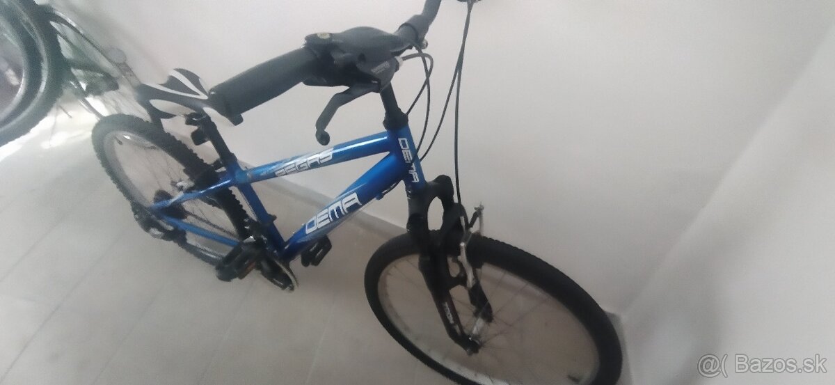 Predám juniorský bicykel Dema 24" kolesa. Servisovan. Inzer - 2