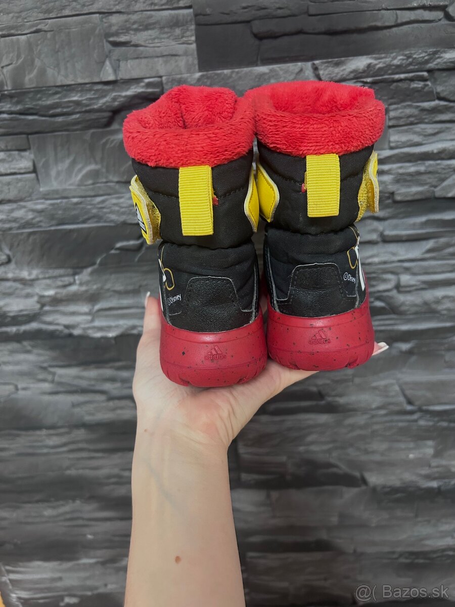 Detské čižmy Adidas - 2