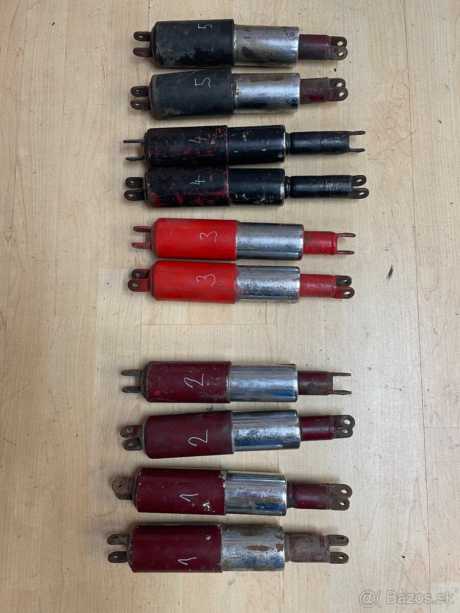 Zadne tlmice Jawa 250 350 Kyvacka Panelka - 2