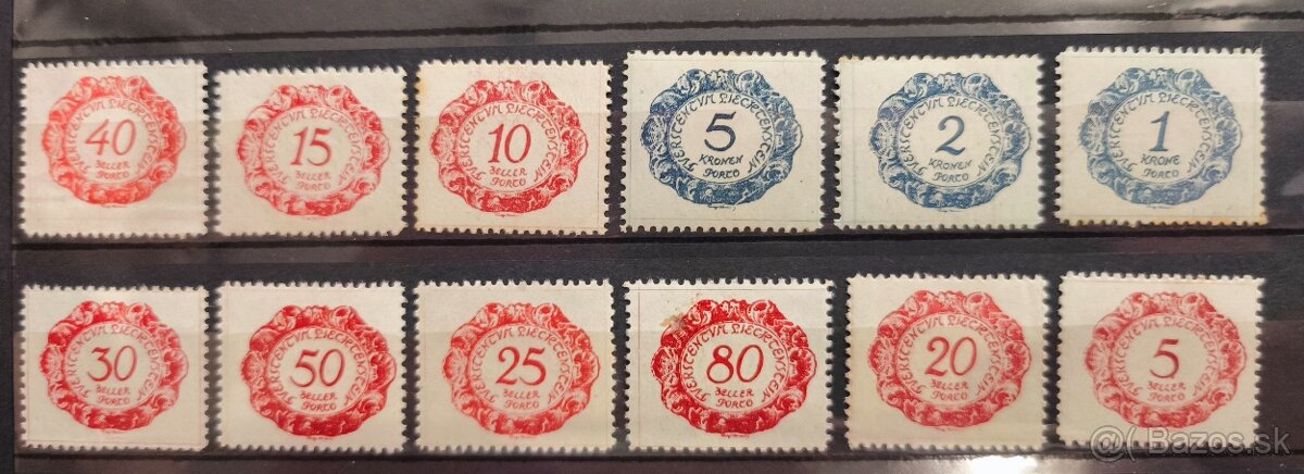 Známky Lichtenštajnsko 3 - 2