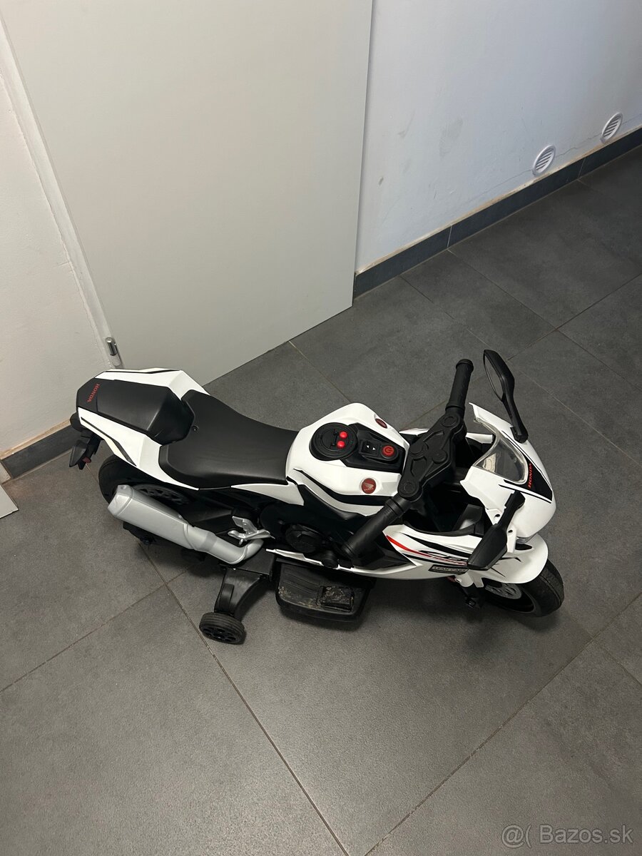 Detská elektrická motorka Honda - 2