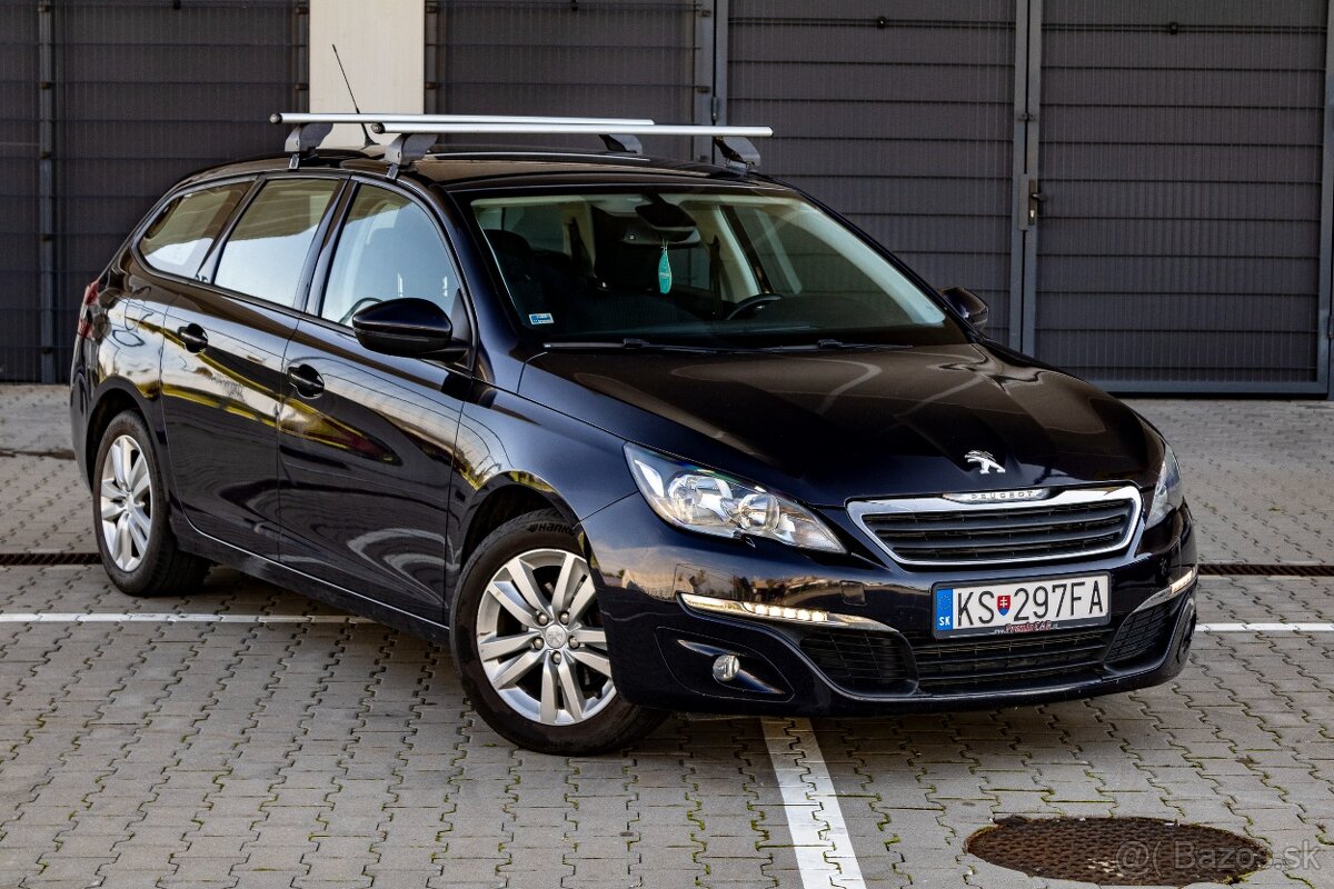 Peugeot 308 SW 1,6 HDi 88kW (navigácia, tempomat, nová STK) - 2
