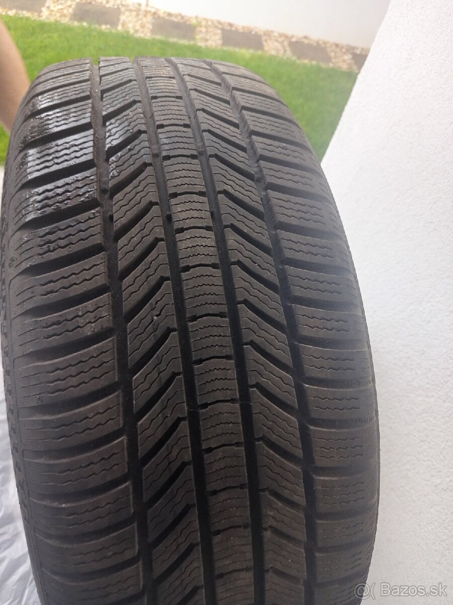 4x Alu disky 5x114,3 + 4x zimné gumy r18 - 2