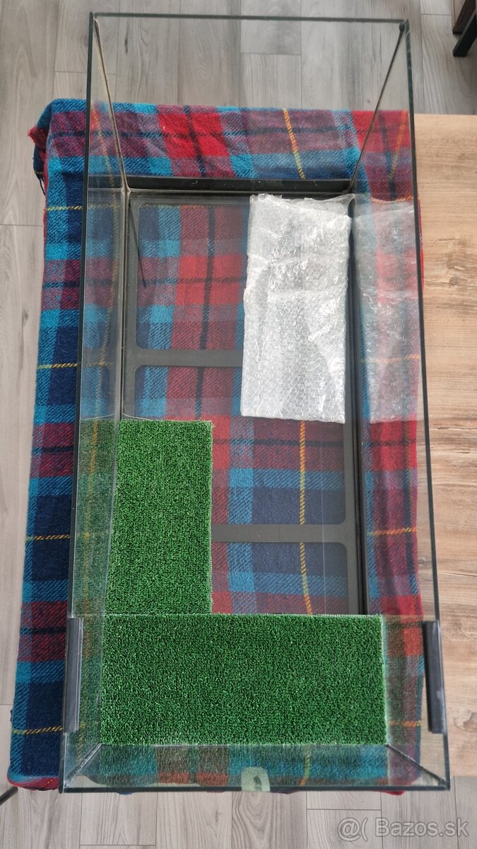 Akvárium pre korytnacky CAT-GATO 80×35×30cm NOVE - 2