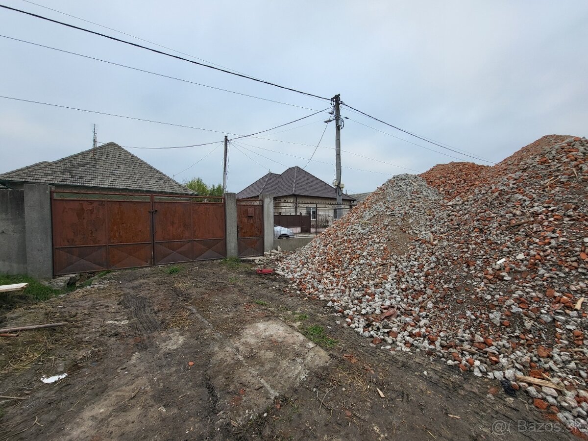 Stavebná suť - certifikovaná - 2