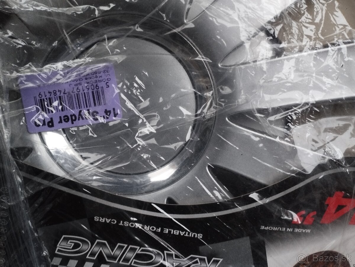 Puklice 14" sada 4ks Nove - 2