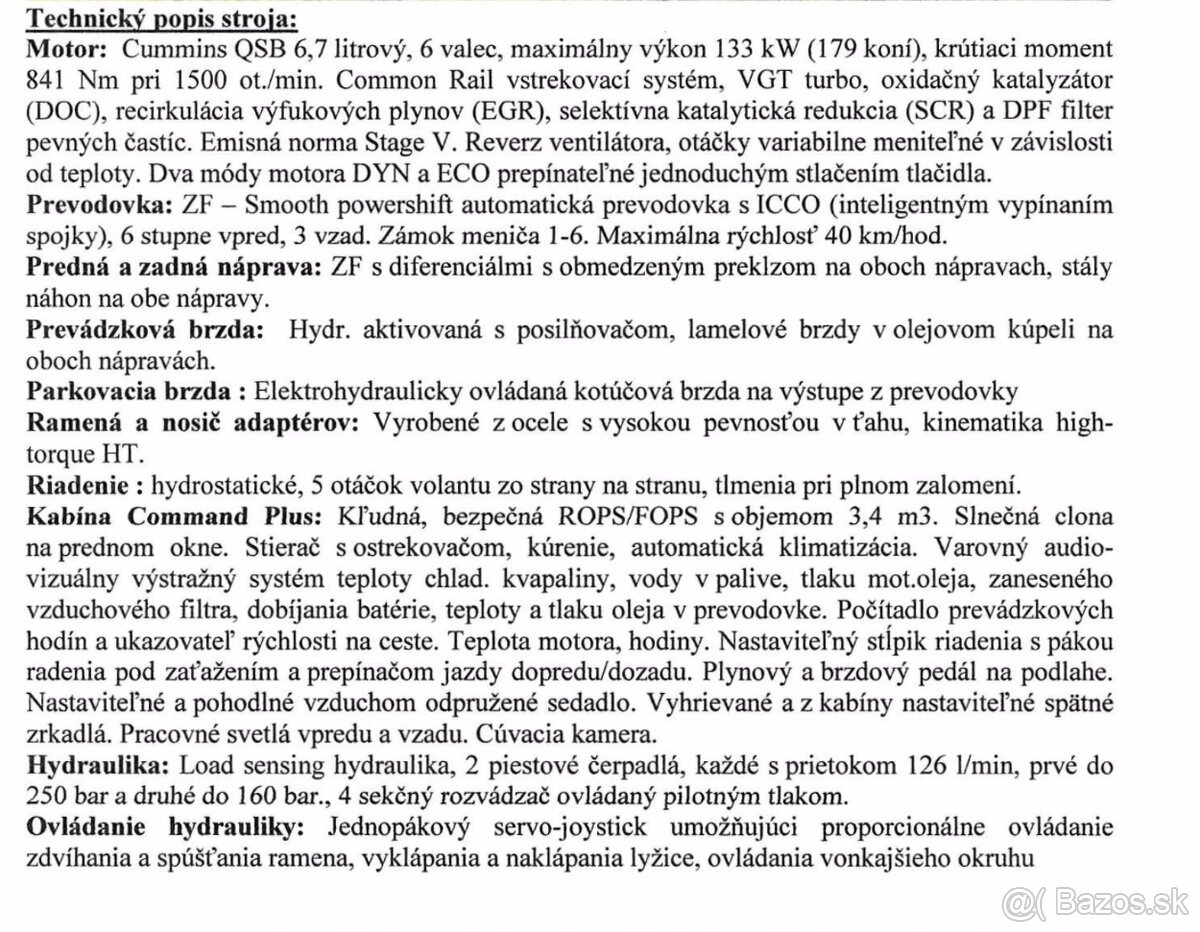 Kĺbový nakladač JCB 427 HT Agri - 2