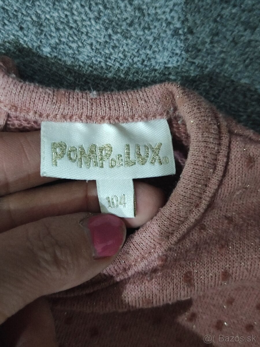 Teplé šaty POMPdeLUX - 2