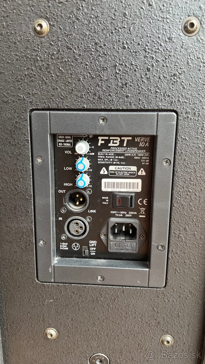 FBT Verve 10a (PREDAM ALEBO KUPIM 1 ks) - 2