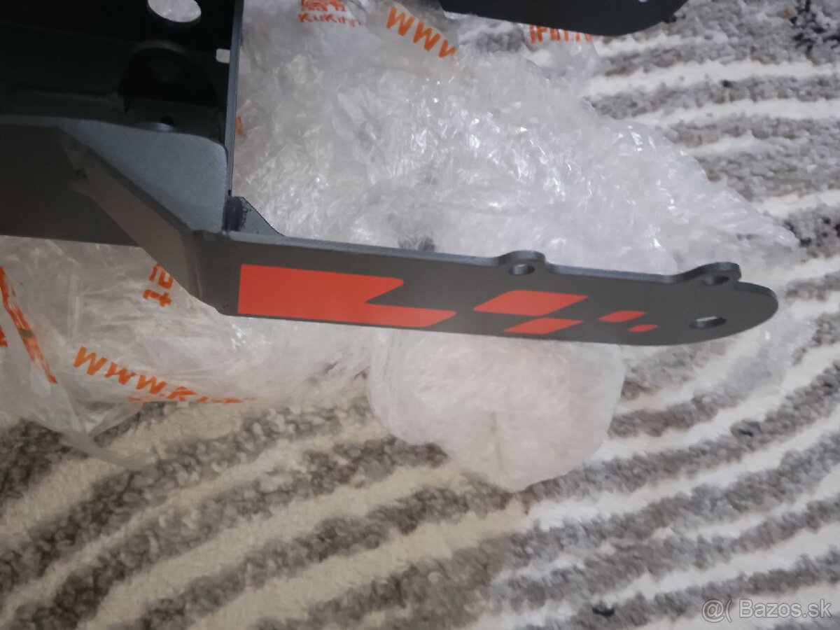 Spodný držiak tlmiča na elektrickú kolobežku kukirin g2 - 2