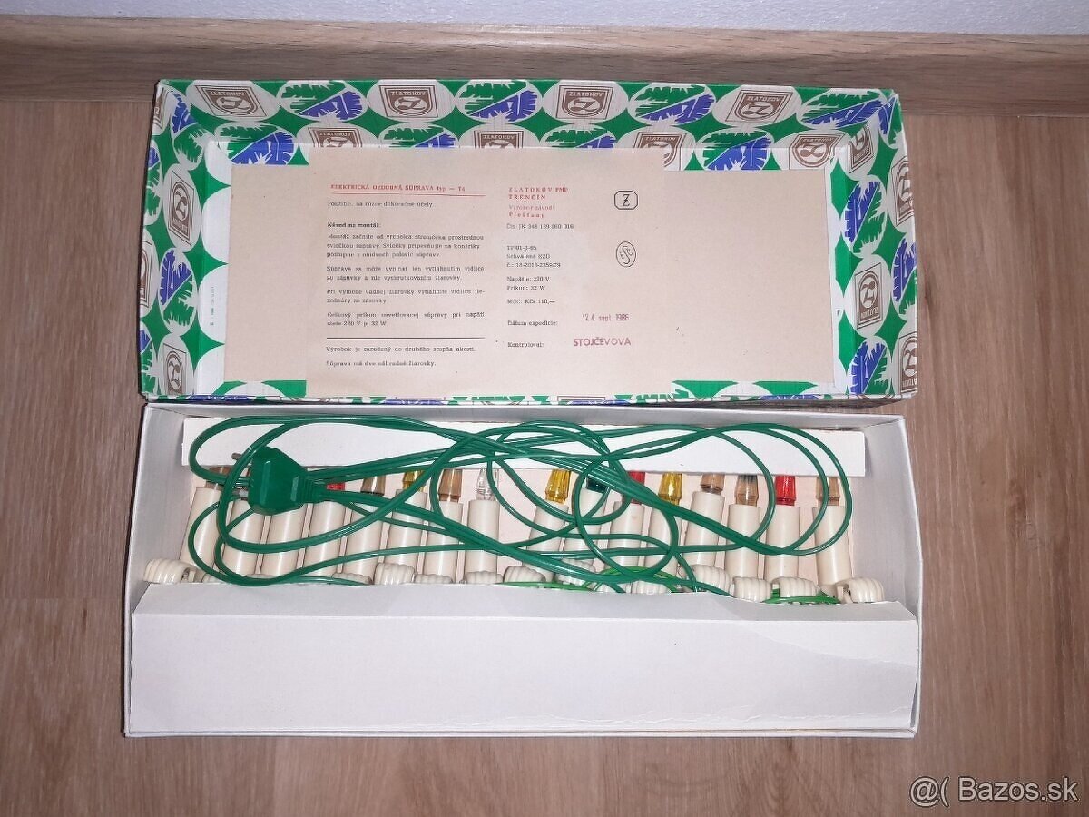 Vianočné svetielka - 2